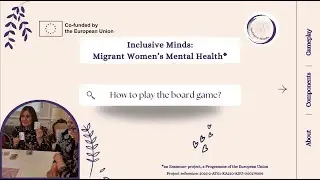 How to Play Inclusive Minds | A Board Game for Mental Health & Inclusion | Erasmus+ Project