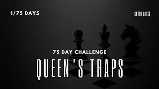 Crony Chess 75-Day PlayinG Chess Challenge (1/75 Days)