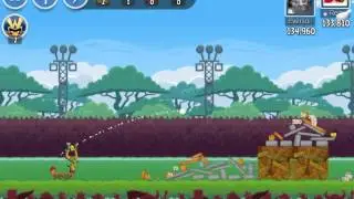 Angry Birds Friends - Level 5 - Week 97 High Score 155K - No Power Up - Weekly Tournament
