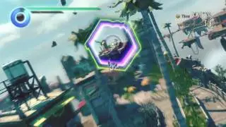 Gravity Rush 2 - Trophy - Gold Medalist - Freestyle Race I - Challenge Mission