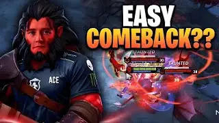 1 Hour Comeback AGAINST Nigma Galaxy Was Not EASY