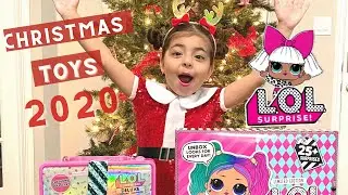 Christmas TOYS 2020 🎅🏼- LOL Surprise Deluxe, LOL Advent Calendar, Crazy Pop makeup