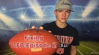 Fixing CFB Episode 2:NIL #cfb#football
