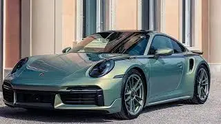 Porsche 911 Turbo S Urban Bamboo: Blending Heritage with Modern Innovation