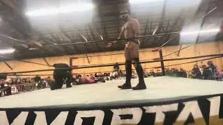 Jora Johl VS Shayne Stetson ICW NorthEast Championship Match 11-2023