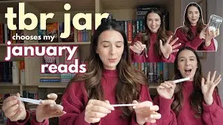 tbr jar chooses the books i read in january 🌟