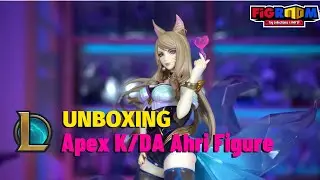 Apex K/DA Ahri 1/7 Scale Figure - Unboxing - Mô hình LOL hính hãng Riot Games