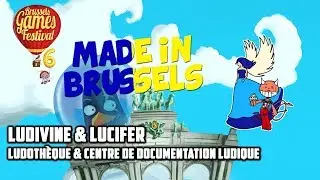 BGF 2018 - Made in Brussels - Ludoth&egrave;que Ludivine & Centre de documentation LuCIFER