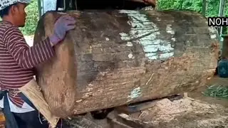 Kayu meranti lingkaran 35 inci 