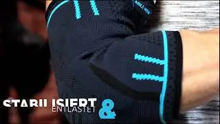Ellenbogenbandage Upgraded Line By Agile Now | Best Elbow Support Brace