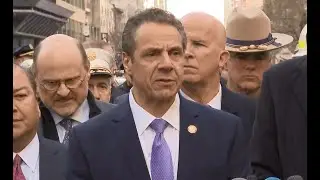 NYC TERRORIST ATTACK; Mayor Bill De Blasio labels subway bomb as an attempted terror attack