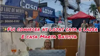 ✨ Tour em Madureira | Casa Marta Batista + Casa & Lazer | Tapetes lindos e encontro surpresa ✨