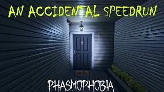An Accidental Speedrun (Tanglewood) - Phasmophobia