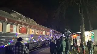 Delaware River Railroad Excursions Polar Express 2024 (Ride Experience)