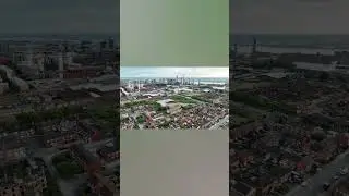 Drone shots. Liverpool city view. #djimini4pro #drone #liverbird #travel #liverpool #visitliverpool