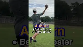 Auburn's NEW QB1 🔥 Jackson Arnold hype is REAL #shorts