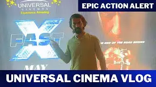 Unbelievable FAST AND FURIOUS X Experience at Universal Cinema Multan - Hassan Vlogs