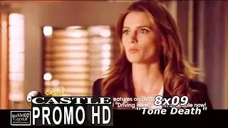 Castle 8x09  Promo  - Castle Season 8 Episode 9  &ldquo;Tone Death&rdquo; (HD)