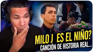 QUIEN ES EL NI&Ntilde;O??? Milo J - Ni&ntilde;o Reaccion