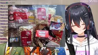MAKING NIJISANJI MEMBERS TRY INDONESIAN FOOD IRL !!!【FREE TALK】【NIJISANJI   Mika Melatika】