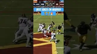 BEST JUKES ON MADDEN🏆🏆😂😂🔥🔥 #madden24 #nflseason #gaming #madden24gameplay #football #fyp