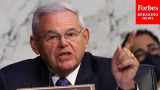 'I Am A Little Perplexed': Bob Menendez Disagrees With Senate Parliamentarian's Decision