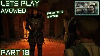 Let's Play Avowed - Part 18: Inquisitor Lodwyn in the Flesh...or, Metal Mask I guess