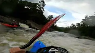 Kayaking River Morriston - The Birthday Trip