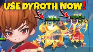 DYROTH SURE WIN STRATEGY 100% | DYROTH MCGG MAGIC CHESS GOGO 