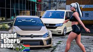 GTA Mzansi — образ жизни форекс-трейдера | Редчайший VW Golf 7.5 в Мзанси | Эпизод 185