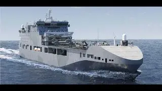 Britain Announce Massive Project To Convert Ferries Into   Littoral Marine Strike Ships