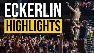 Highlights ECKERLIN letzte 3 K&auml;mpfe vor OKTAGON MMA Oberhausen