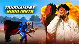 Tournament highlights 🥴|| THORFINN FF || TEAM HP|| Free Fire Max