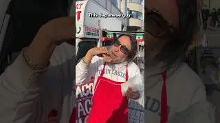 Этот японец готовит лучшие тако в Японии!? 🇯🇵 #шорты #япония
