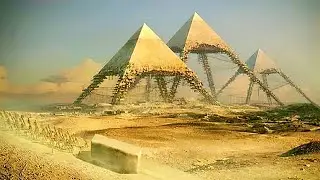 Como as pir&acirc;mides foram realmente constru&iacute;das?