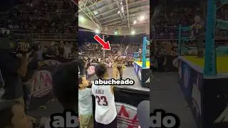 Alberto del R&iacute;o ROMPE el Campeonato de un PEQUE&Ntilde;O FAN #aaa  #wwe