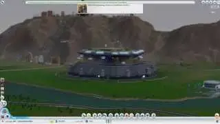 Simcity 2013: Better View of Arcology Construction