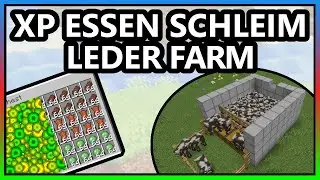 💥 Ultimate Minecraft Farm 1.21! 🧪 XP, 🍗 Food, 🐮 Leather & 🟢 Slime farming