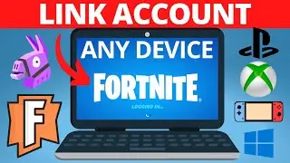 Как привязать учётную запись Fortnite к PS4, PS5, Xbox, Switch, ПК и мобильному телефону &mdash; 2025 г...
