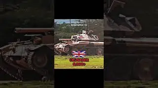 Mass Produced Tanks Of WW2 Part 2 #ww2 #history #wehrmacht #shorts #fyp #edit #tank #wot #warthunder