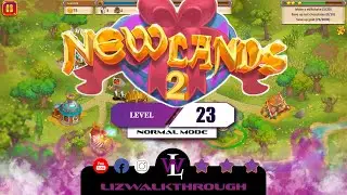 New Lands 2 - Level - 23 - Normal mode