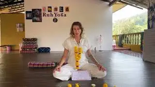 YTT Goa Testimonial -Emilie -France - Ruh Yoga, Yoga Teacher Training Goa, Agonda