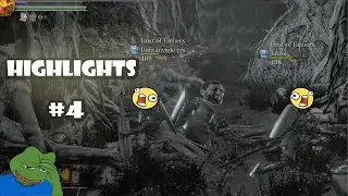 Knight Slayer Tsorig Has Zero Chill (DARK SOULS 3 PLAY THROUGH HIGHLIGHTS #4)