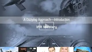 IMC Instrument Approach Scenario for IFR Pilots