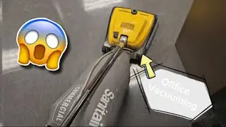 Office Vacuuming!