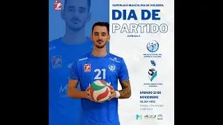 SVMVB2425 Jornada 08&ordf; - CV Melilla - Grupo Herce Soria Voleibol