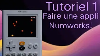 Appli Numworks 101 - Installer une application existante