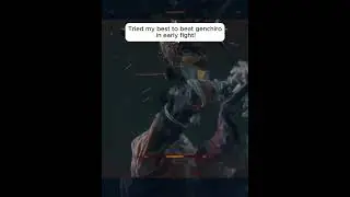 Sekiro: Genichiro Ashina 1st Try! (Flower Field Boss) #gaming #sekiroshadowsdietwice