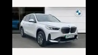 2023BMW iX1, iX1 eDrive20 Sport  BMW APPROVED USED CAR OVERVIEW