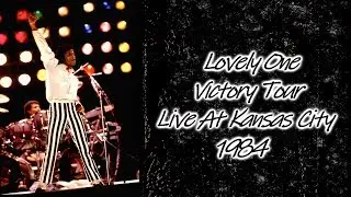 The Jacksons - Lovely One (Snippets) | Victory Tour | Live At Kansas City | 1984